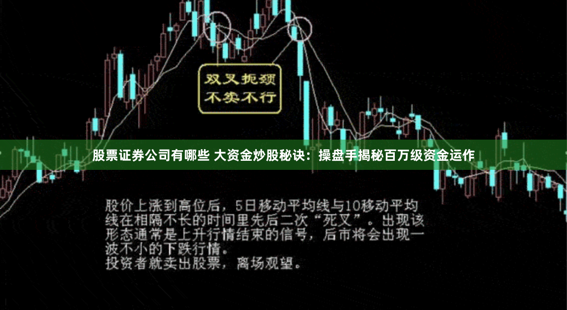 股票证券公司有哪些 大资金炒股秘诀：操盘手揭秘百万级资金运作