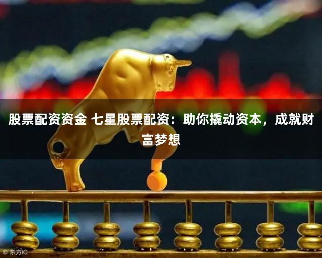 股票配资资金 七星股票配资：助你撬动资本，成就财富梦想